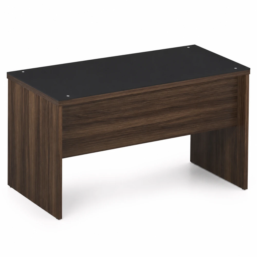 Mesa reta pé painel