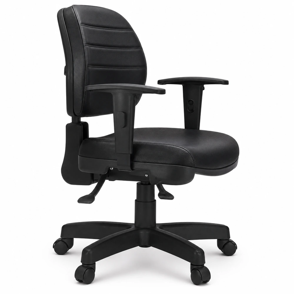 Cadeira Executiva baixa giratória com Backsystem