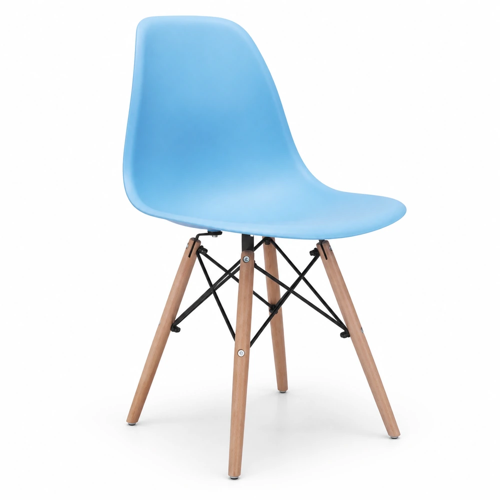 Cadeira Eames — outra vista