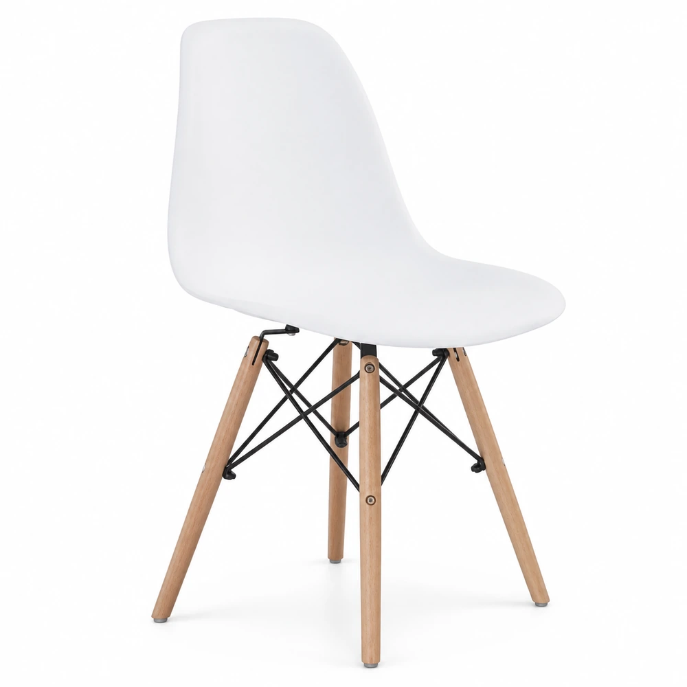 Cadeira Eames — outra vista