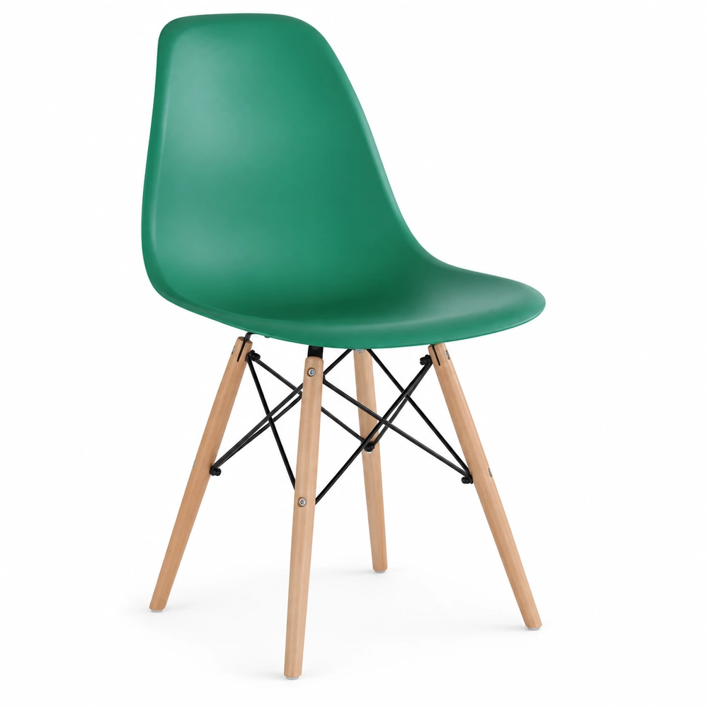 Cadeira Eames — outra vista