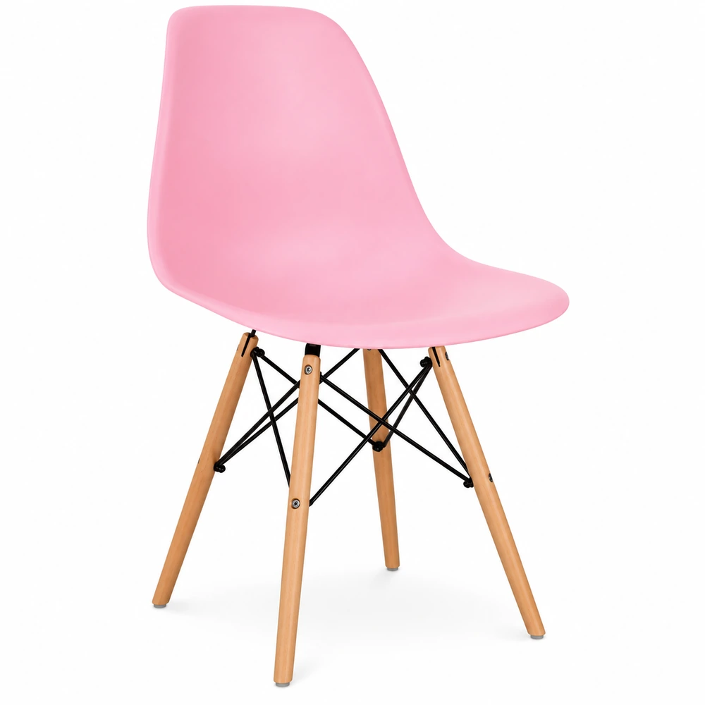 Cadeira Eames — outra vista