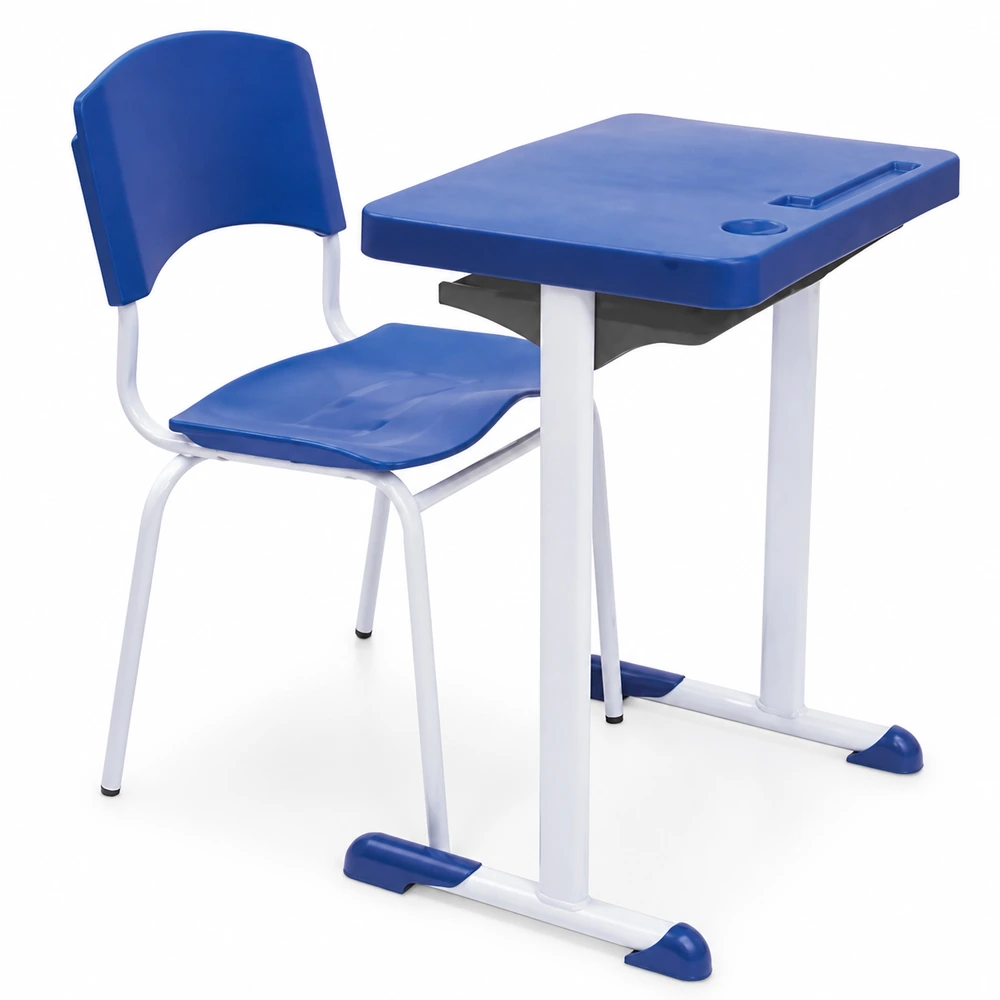 Conjunto escolar individual — outra vista