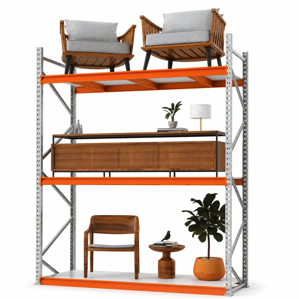 Mini porta pallet — outra vista