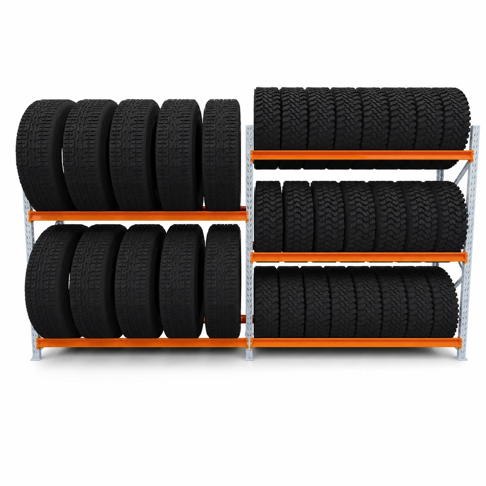 Mini porta pallet — outra vista