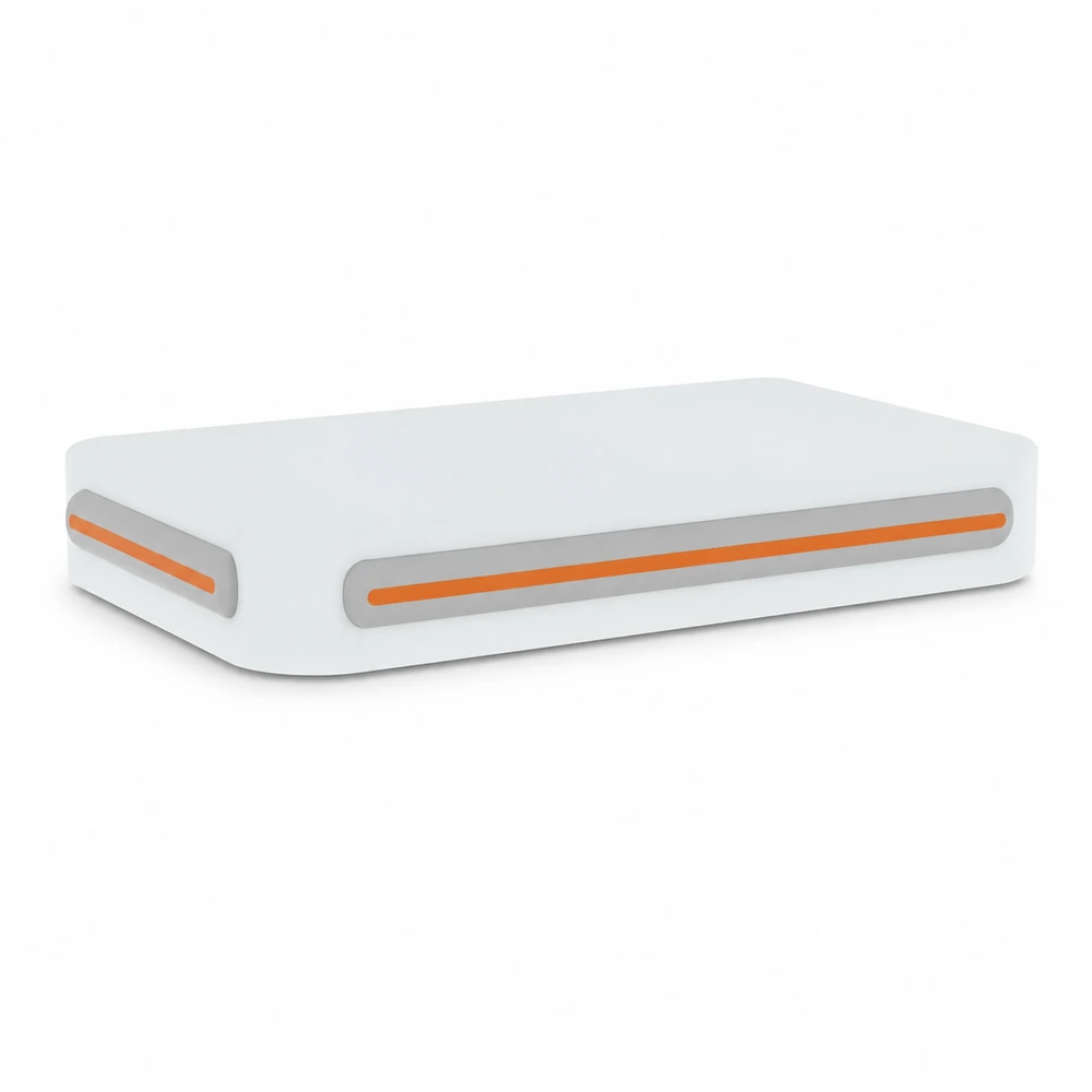 Rodapé de gôndola — outra vista